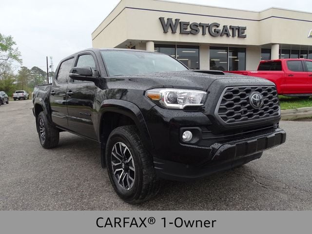 Used 2023 Toyota Tacoma TRD Sport with VIN 3TMCZ5ANXPM583761 for sale in Burgaw, NC