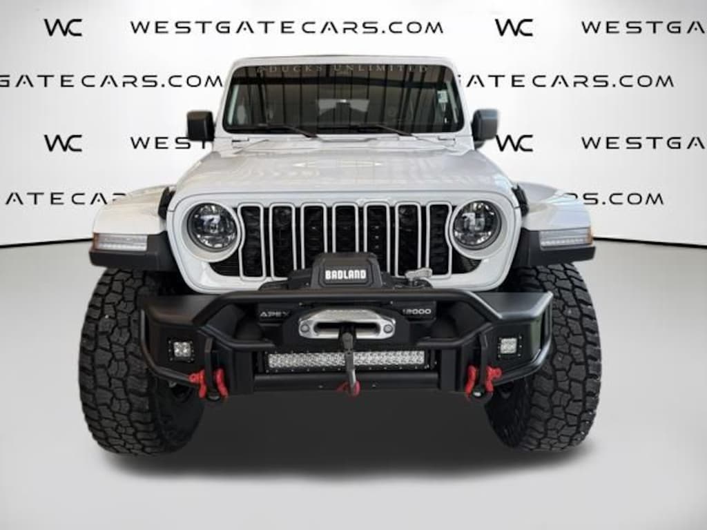 New 2026 Jeep Wrangler 4-DOOR WILLYS Sport Utility