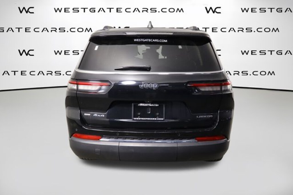 Used 2022 Jeep New Grand Cherokee Laredo SUV