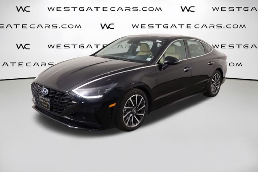 Used 2021 Hyundai Sonata Limited Sedan