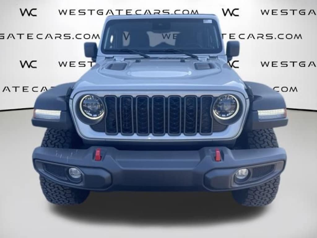 New 2024 Jeep Wrangler 4-DOOR RUBICON Sport Utility