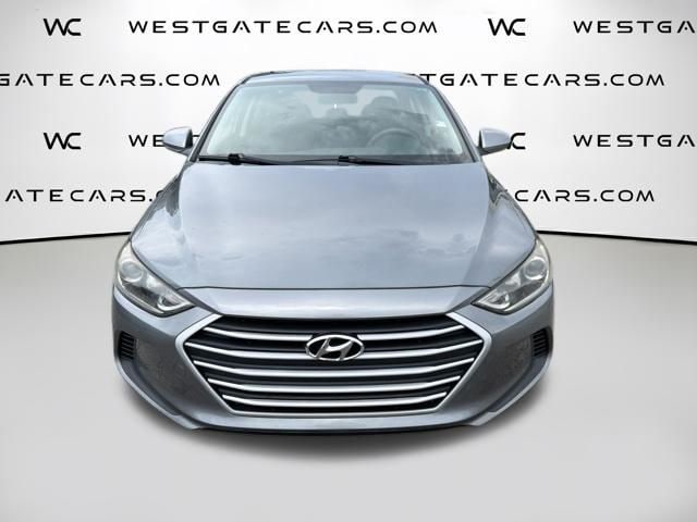 Used 2018 Hyundai Elantra SE with VIN KMHD74LF8JU592984 for sale in Burgaw, NC
