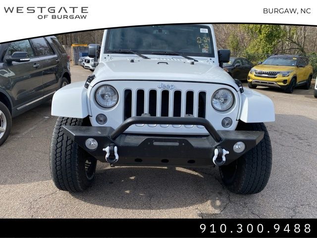 Used 2016 Jeep Wrangler Unlimited Sahara with VIN 1C4BJWEG0GL244061 for sale in Burgaw, NC