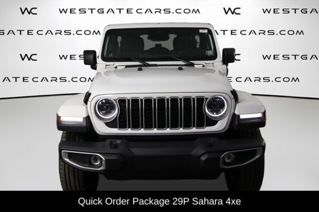 Used 2025 Jeep Wrangler 4xe Sahara SUV