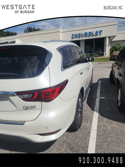 2018 Infiniti QX60 Base photo 3
