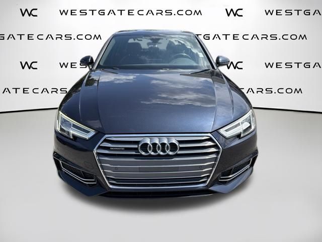 Used 2018 Audi A4 Premium Plus with VIN WAUENAF4XJN016019 for sale in Burgaw, NC