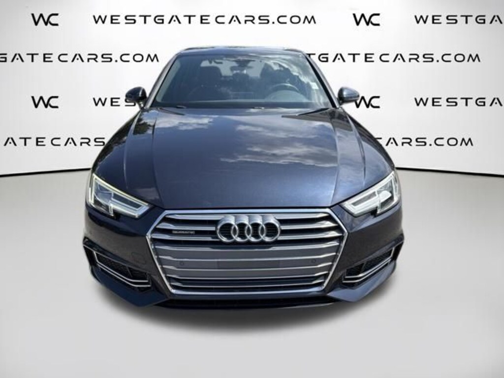 Used 2018 Audi A4 2.0T Tech Premium Sedan