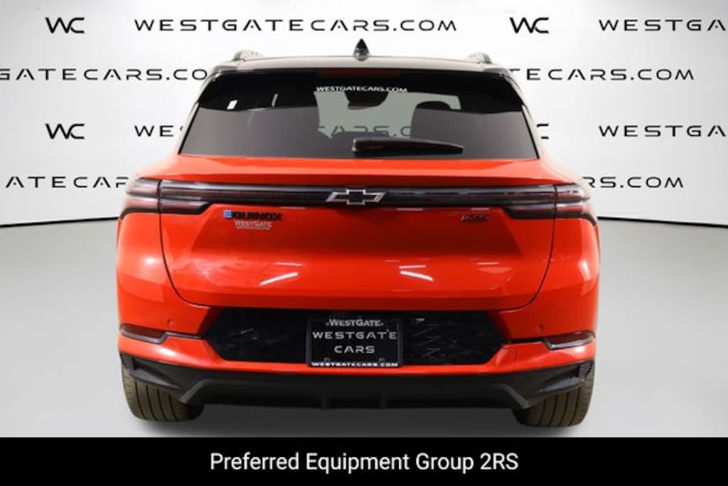 Used 2024 Chevrolet Equinox EV RS w/2RS SUV