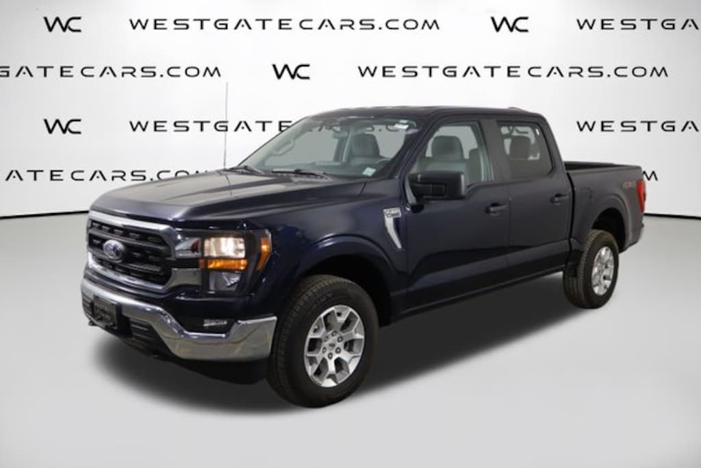 Used 2023 Ford F-150 Truck SuperCrew Cab