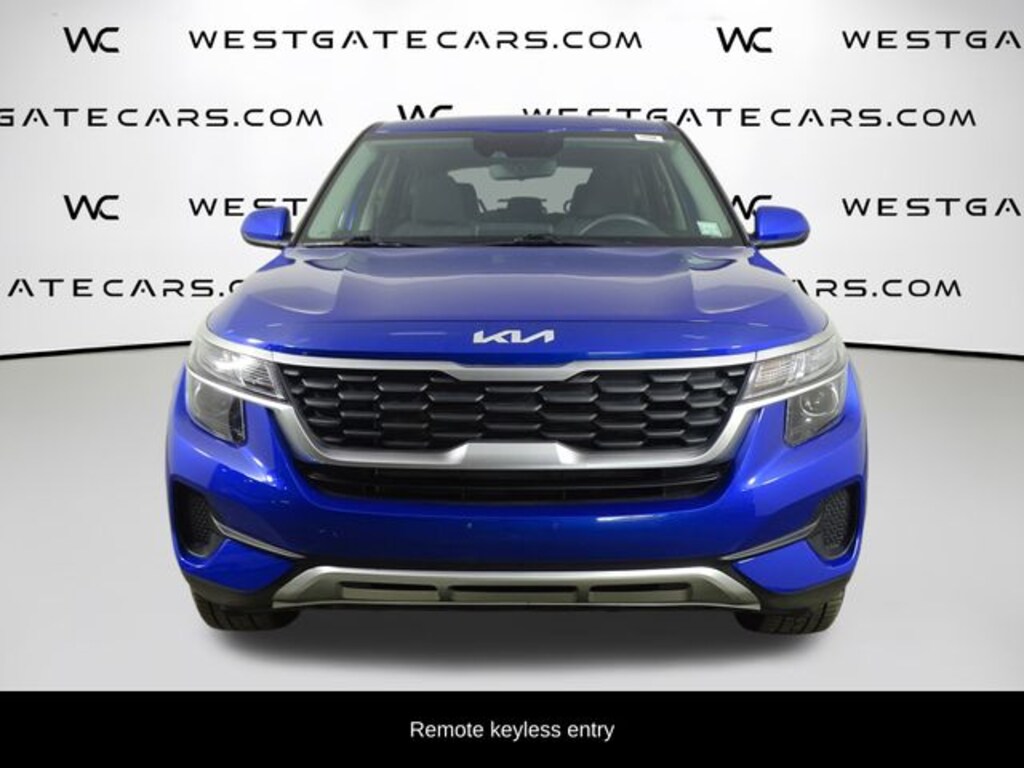 Used 2022 Kia Seltos LX SUV