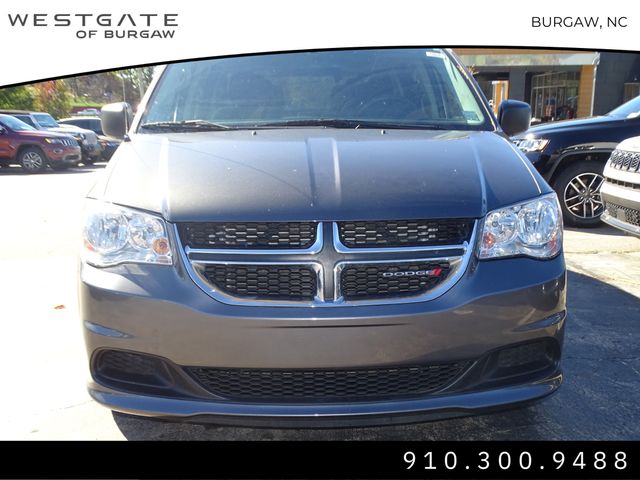 Used 2016 Dodge Grand Caravan SE with VIN 2C4RDGBG4GR371922 for sale in Burgaw, NC