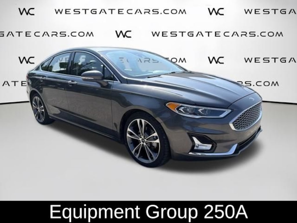 Used 2020 Ford Fusion Titanium Sedan