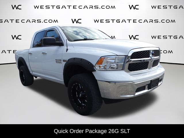 Used 2017 RAM Ram 1500 Pickup SLT with VIN 1C6RR7LT5HS807052 for sale in Burgaw, NC