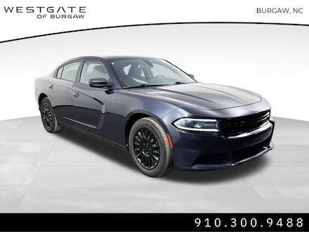 2017 Dodge Charger Police Sedan