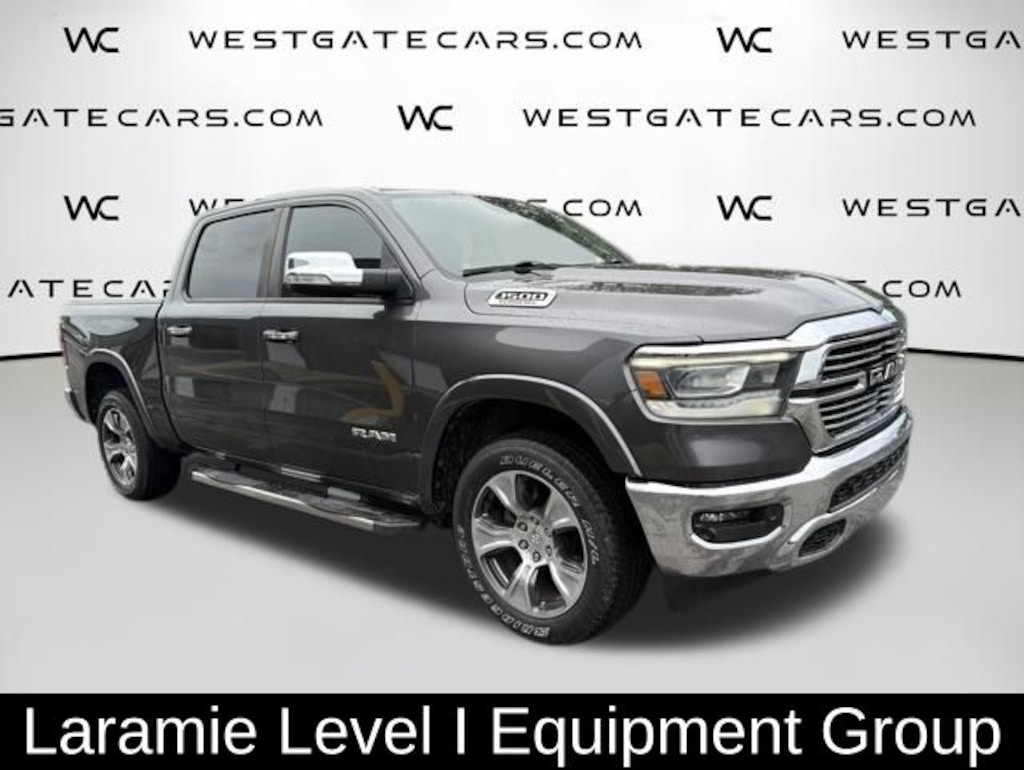 Used 2022 Ram 1500 Laramie Truck Crew Cab
