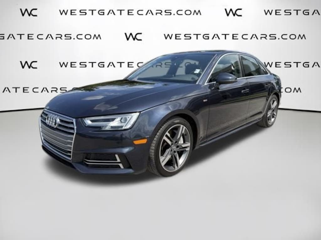 Used 2018 Audi A4 2.0T Tech Premium Sedan