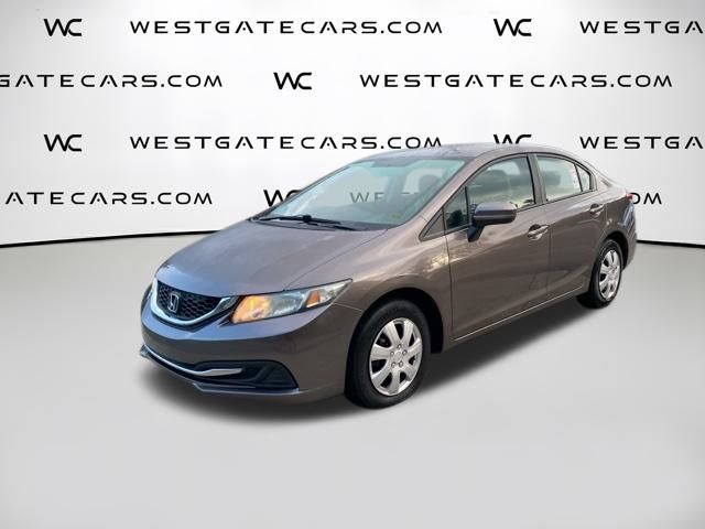 2015 Honda Civic LX's photo