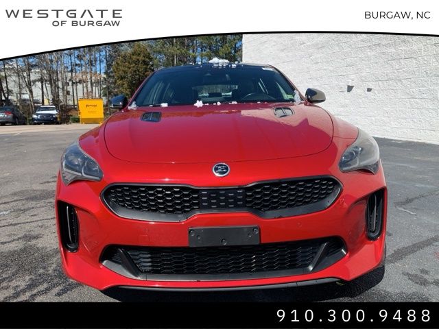 Used 2018 Kia Stinger GT2 with VIN KNAE55LC4J6015705 for sale in Burgaw, NC