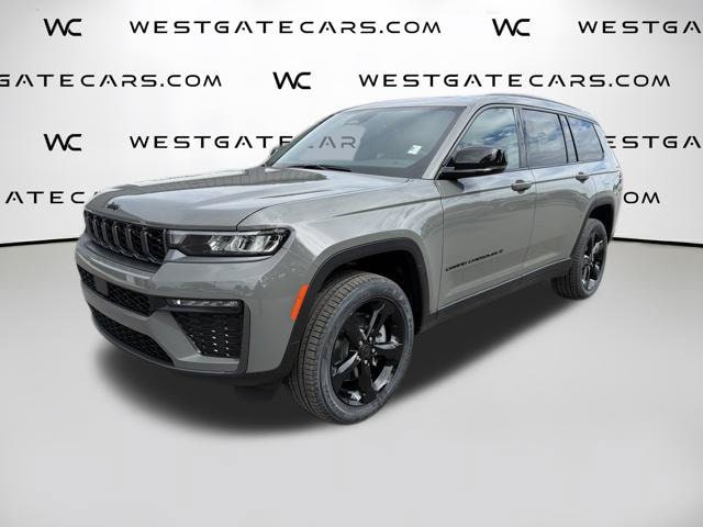 2027 Jeep Grand Cherokee L