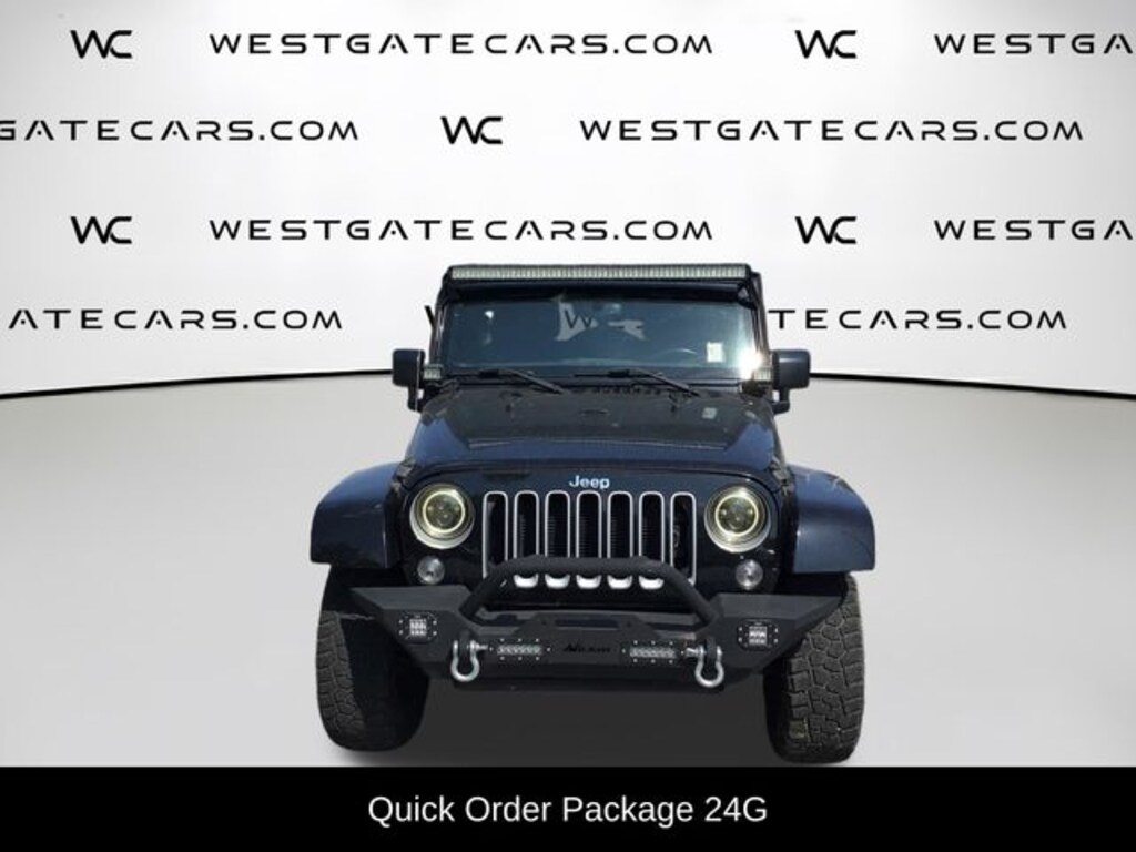Used 2016 Jeep Wrangler JK Unlimited Sahara 4x4 SUV