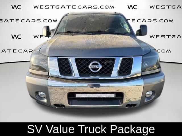 Used 2015 Nissan Titan SV with VIN 1N6BA0CA8FN500555 for sale in Burgaw, NC