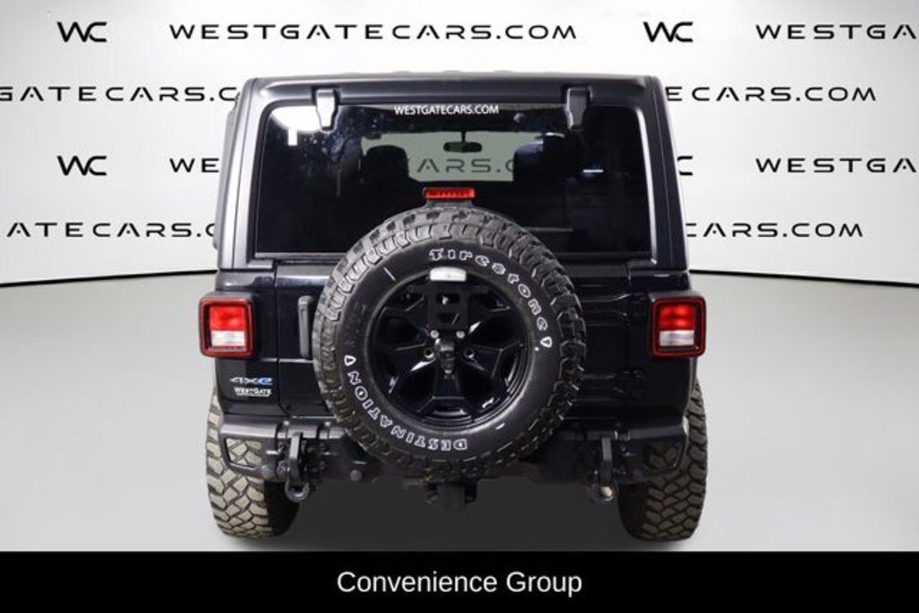 Used 2023 Jeep Wrangler 4xe SUV