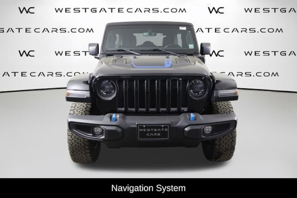 Used 2023 Jeep Wrangler 4xe Rubicon SUV