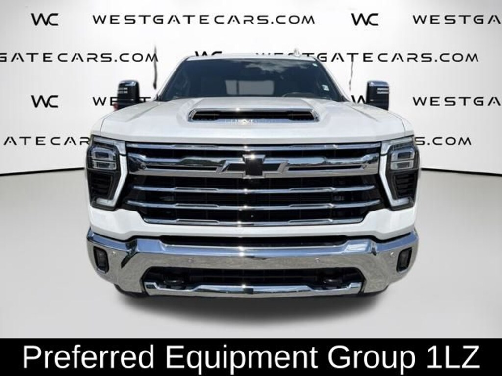Used 2024 Chevrolet Silverado 2500 HD LTZ Truck Crew Cab