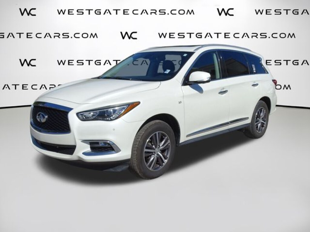 Used 2018 INFINITI QX60 SUV