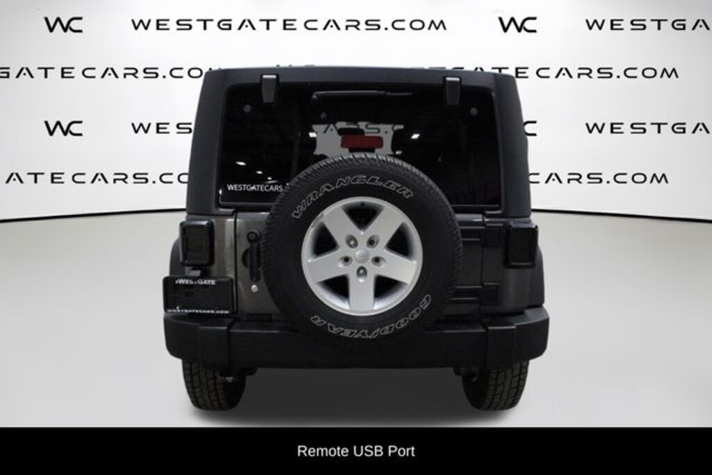 Used 2017 Jeep Wrangler JK Unlimited Sport 4x4 SUV