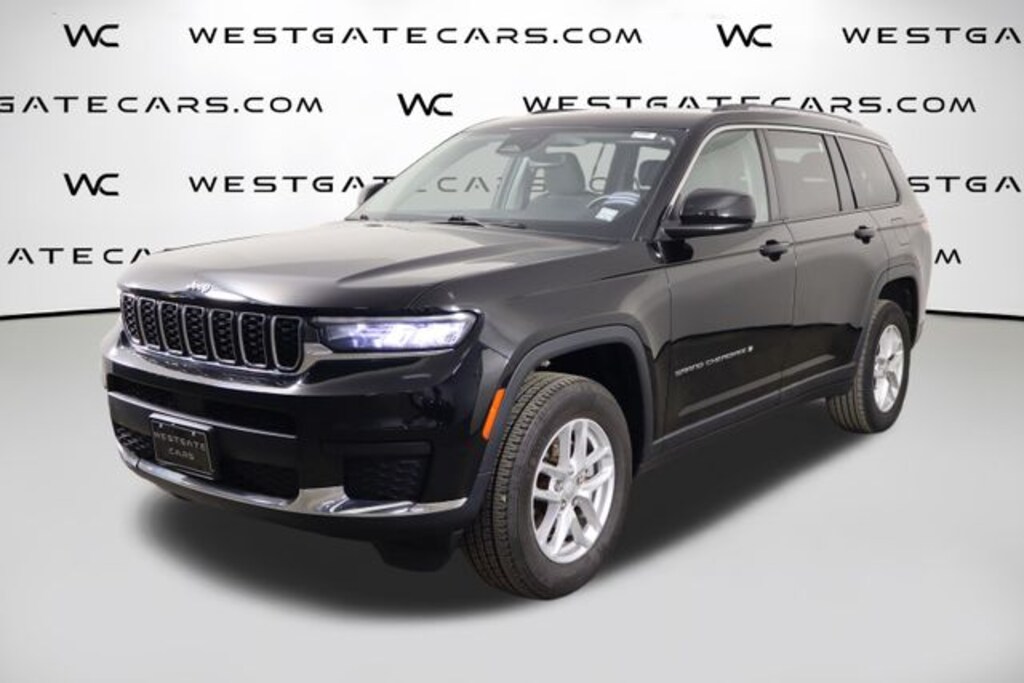 Used 2022 Jeep New Grand Cherokee Laredo SUV