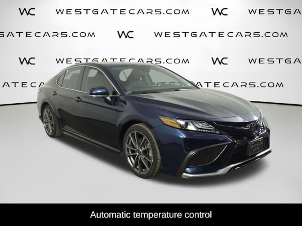 Used 2021 Toyota Camry XSE Sedan