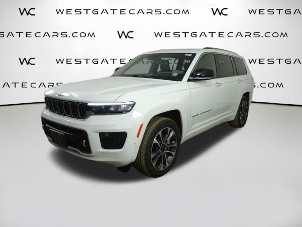 Used 2021 Jeep Grand Cherokee L Overland SUV