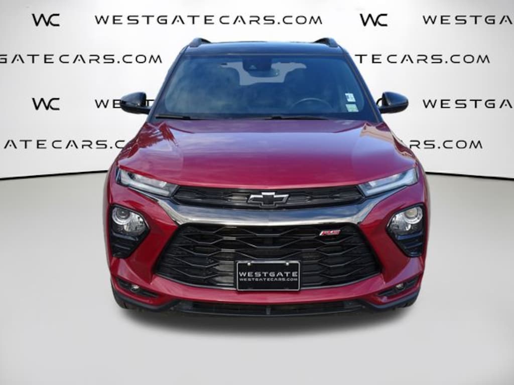 Used 2021 Chevrolet Trailblazer RS SUV