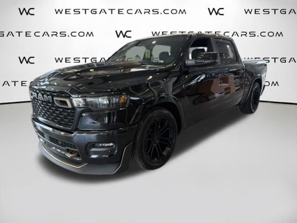 New 2026 Ram 1500 BIG HORN CREW CAB 4X4 5'7 BOX Pickup