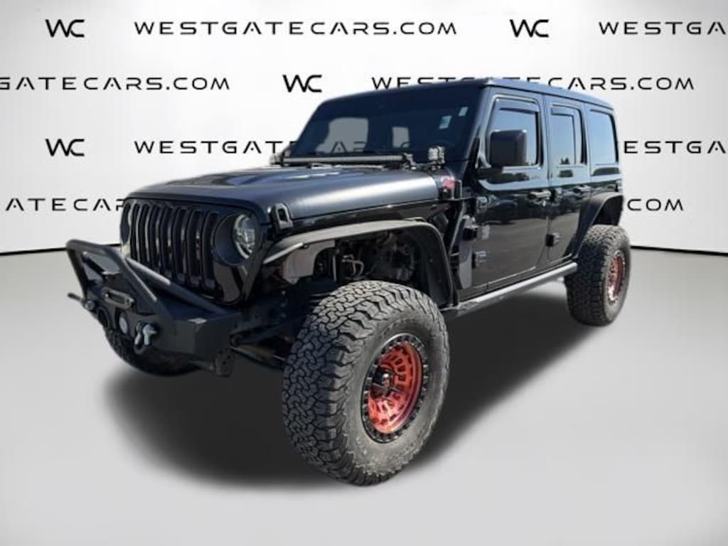 Used 2021 Jeep Wrangler Unlimited Rubicon SUV