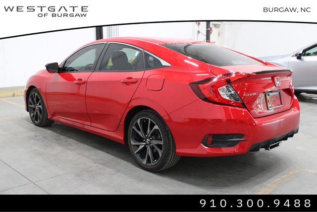 2020 Honda Civic Sport photo 3