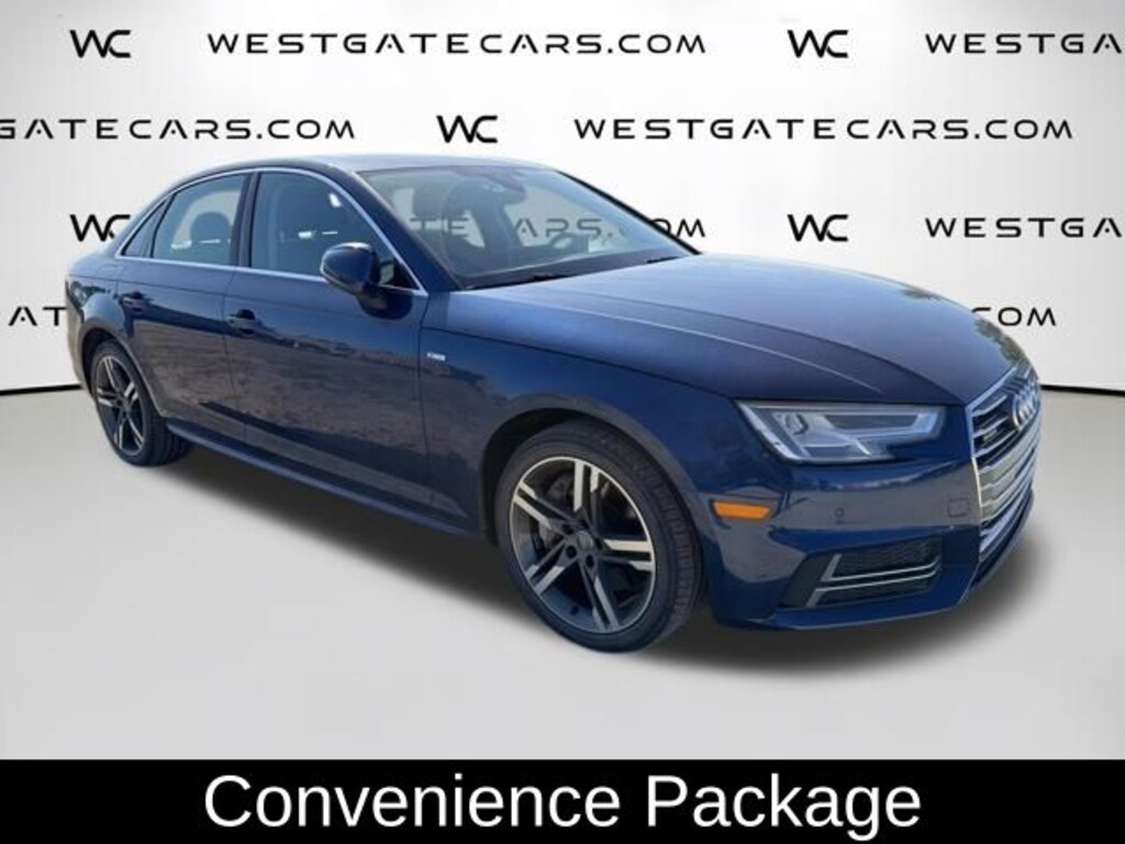 Used 2017 Audi A4 2.0T Premium Sedan