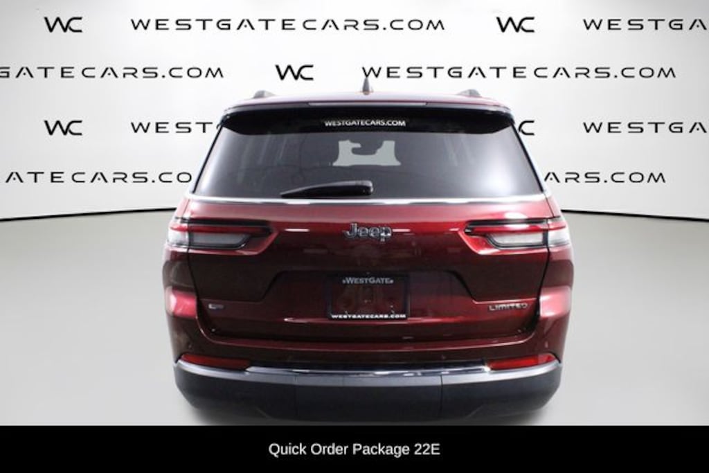 Used 2022 Jeep New Grand Cherokee Limited SUV