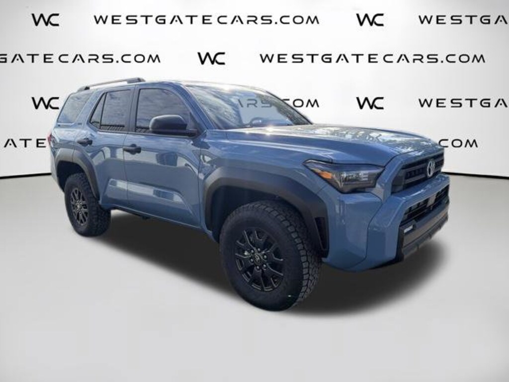 Used 2026 Toyota 4Runner SR5 SUV