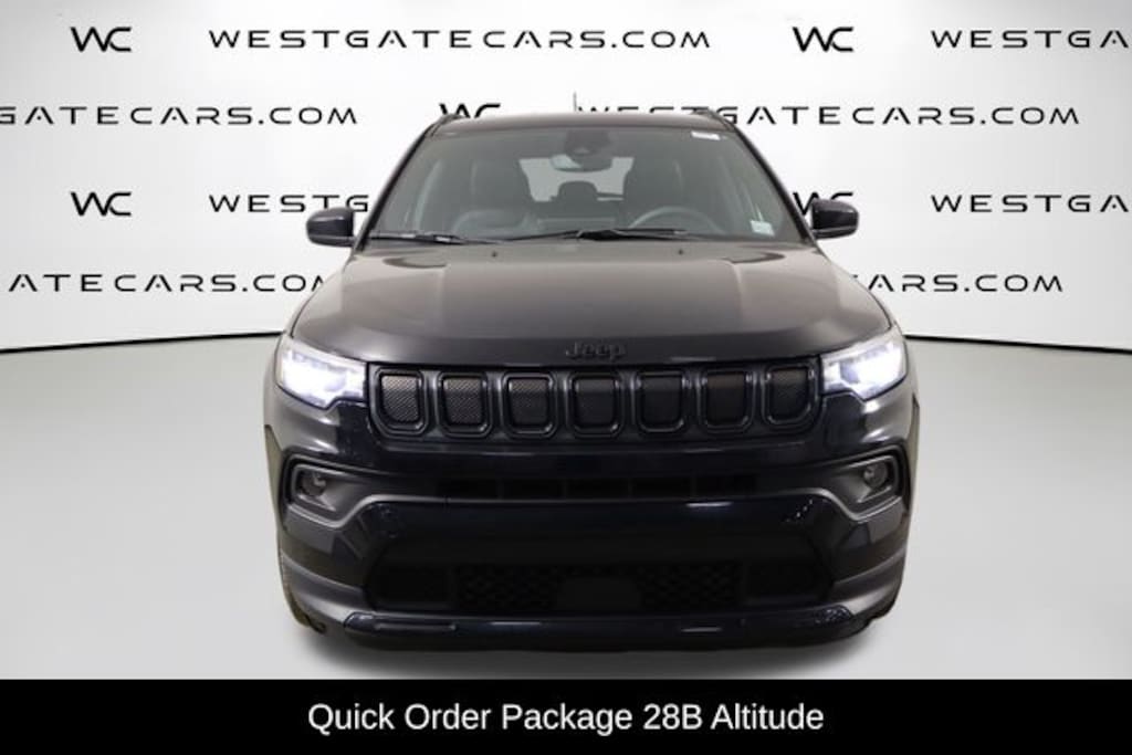 Used 2022 Jeep Compass Latitude SUV