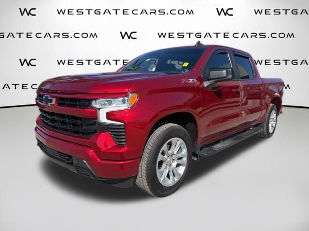 Used 2023 Chevrolet Silverado 1500 RST Truck Crew Cab