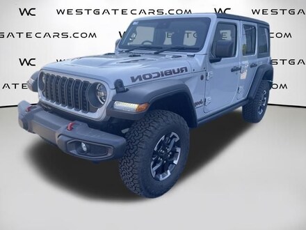 2024 Jeep Wrangler 4-DOOR RUBICON Sport Utility