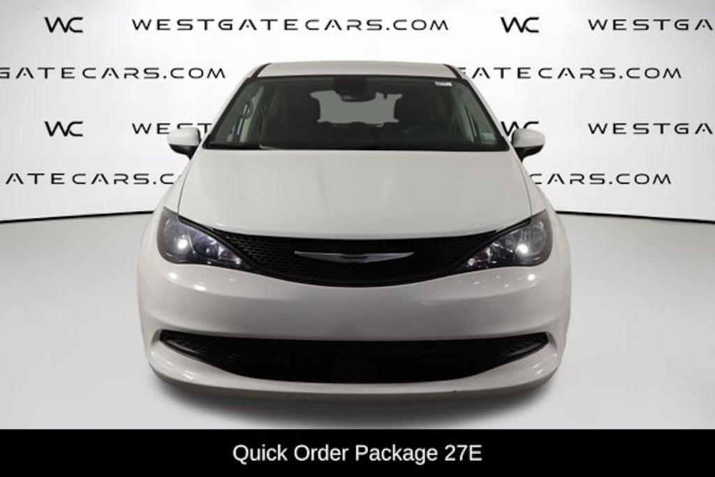 Used 2023 Chrysler Voyager LX Van Passenger Van