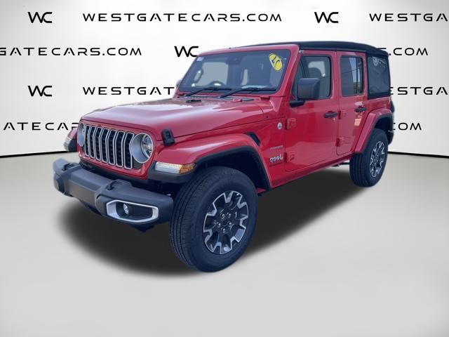 2024 Jeep Wrangler 4-Door Sport S's photo