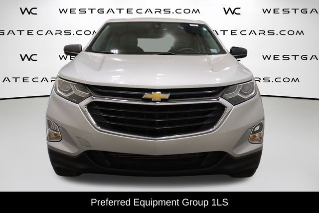 Used 2020 Chevrolet Equinox LS with VIN 2GNAXHEV6L6119211 for sale in Burgaw, NC