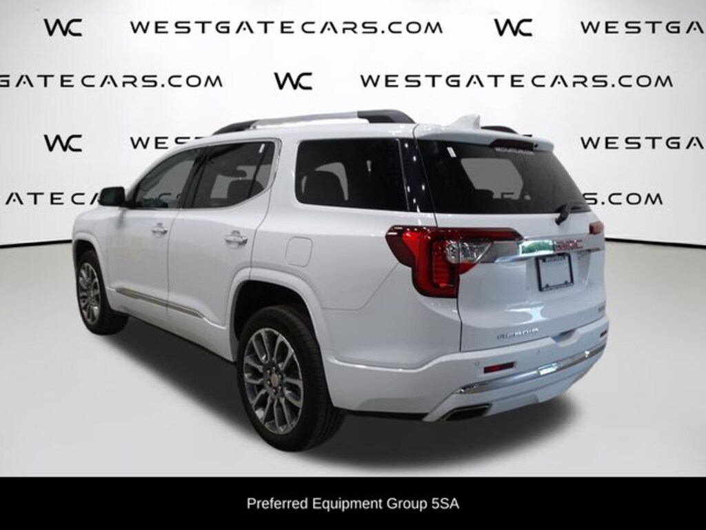 Used 2023 GMC Acadia Denali SUV