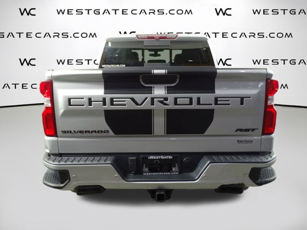 Used 2020 Chevrolet Silverado 1500 RST Truck Crew Cab