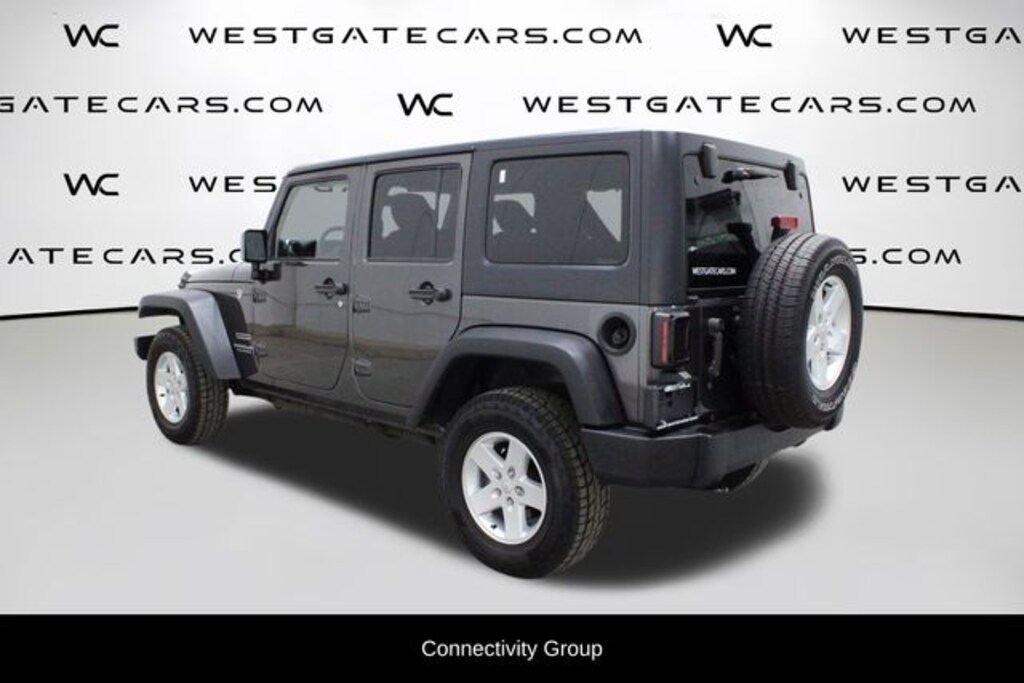 Used 2017 Jeep Wrangler JK Unlimited Sport 4x4 SUV