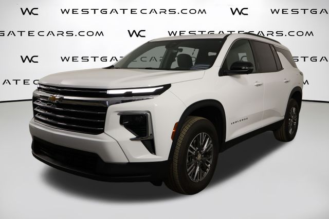 2026 Chevrolet Traverse LT's photo